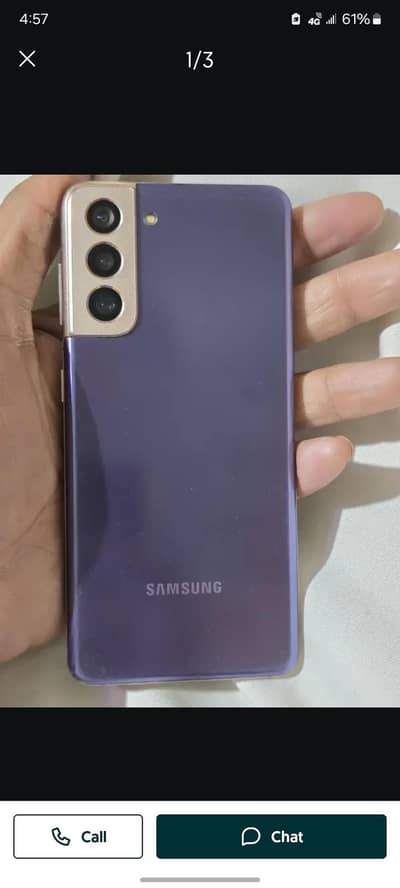 Samsung s21 8/128 exchange possible 03080274445