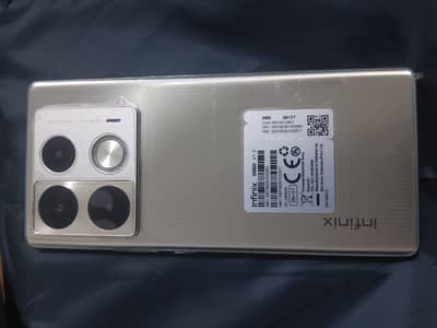 Infinix Note 40 Pro | Brand New | PTA Approved | Box Pack