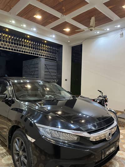 Honda Civic 1.8 i-VTEC CVT 2021