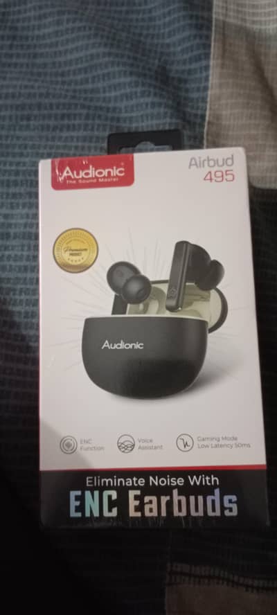 New Box pack Earbuds of Audionic (495)