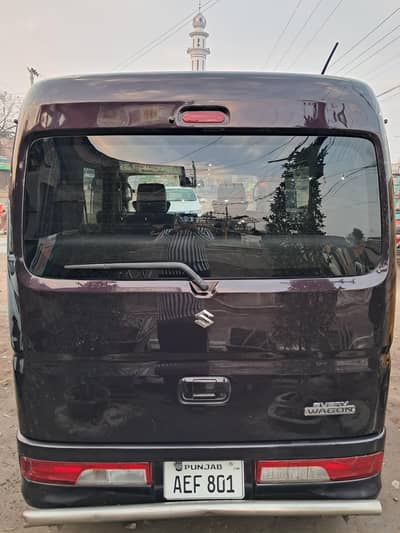 Suzuki Every Wagon 660cc