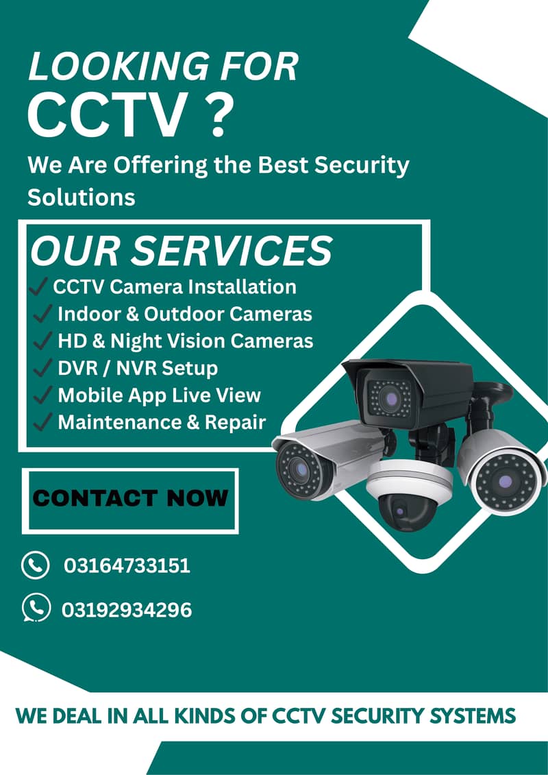 CCTV CAMERA INSTALLATION 1