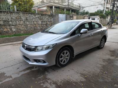 Honda civic rebirth prosmatec 2014 automatic