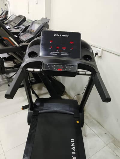 SKY LAND Fitness Treadmill 3HP Motor with Bluetooth Speaker EM-1276