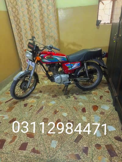 united 125 2018 read add detail in lalukhet 03112984471