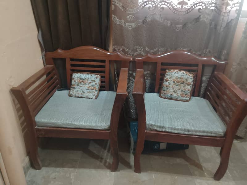 Sofaa 3 Seater + 2 Single 2