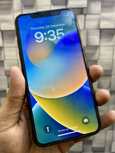 Iphone X non active 64gb jv waterpack 100% genuine