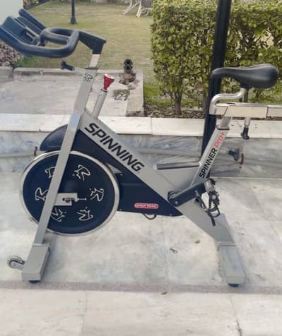 Imported exercise cycle: bike: treadmill: gym: fitness