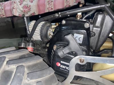 FG gasoline 1/5 large scale rc car