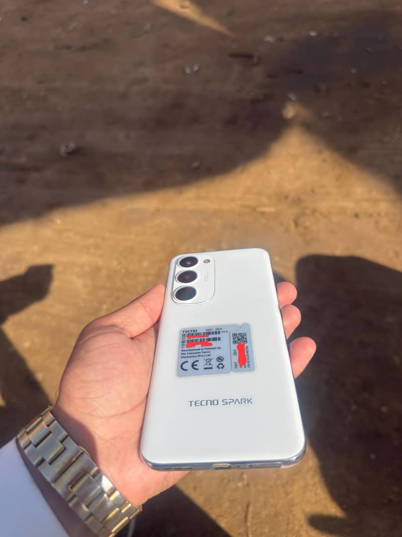 Tecno spark 40 pro plus 1