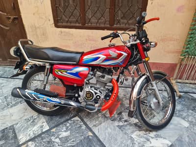 Honda CG 125 – 2022 Model | Excellent Condition