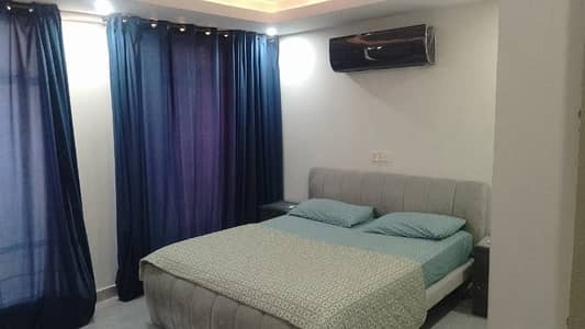 One Bed Furnished Apartment Available For Rent In Sector F Near To Winter Land Bahria Town Lahore