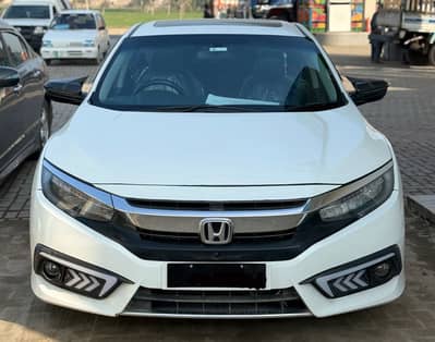 Honda Civic Red Meter 2018
