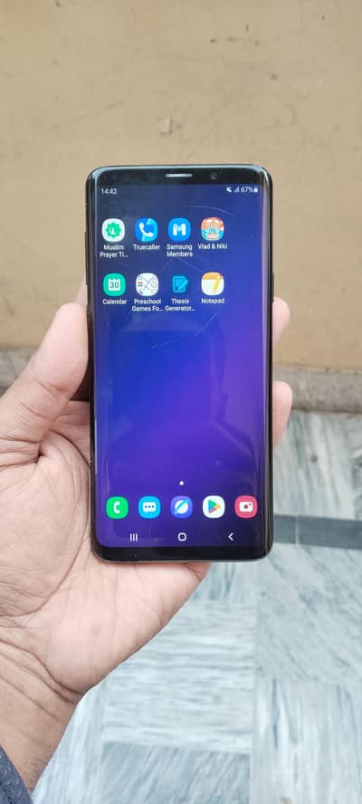 Samsung Galaxy S9 Plus Smartphone Available For Sale 6/64 Non Pta . . . .