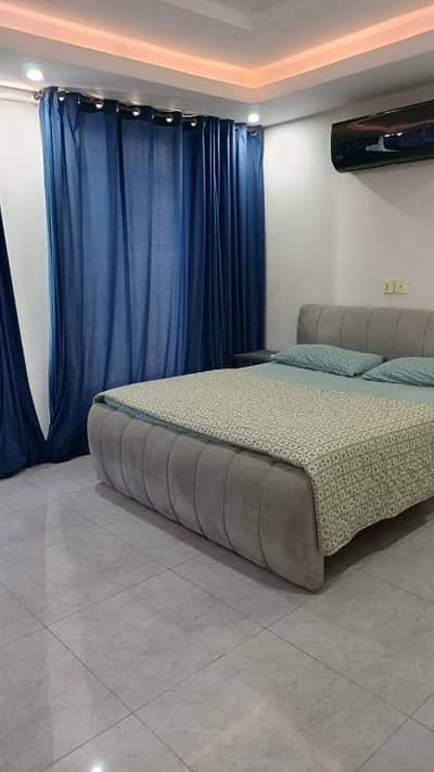 One Bed Furnished Apartment Available For Rent In Sector F Near To Winter Land Bahria Town Lahore