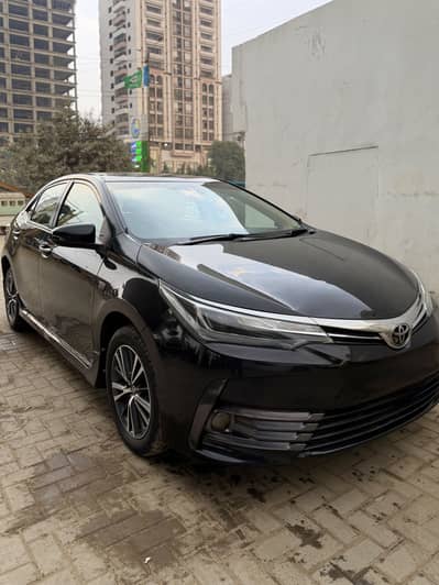 Toyota corolla altis grande