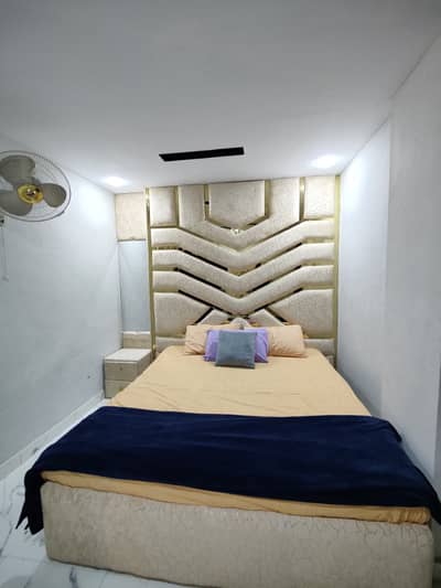 One bed luxury apartment available for rent in Islamabad markez