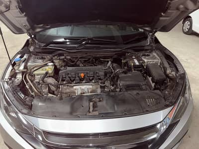 Honda civic UG Red meter