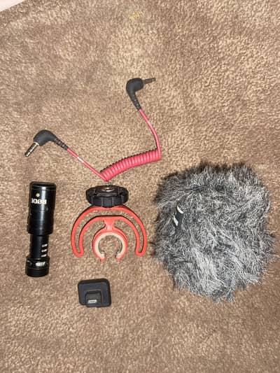 ROAD MIKE VIDEOMICRO MADE IN AUSTRALIA