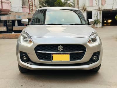 SUZUKI SWIFT GLX CVT-october 2022