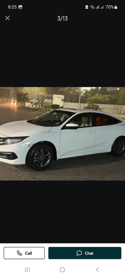 Honda  civic 03068609370