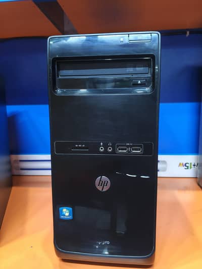 HP Pro 3400 tower Pc, i3 2nd gen, 150gb hdd, 4 gb ram, win 10 pro