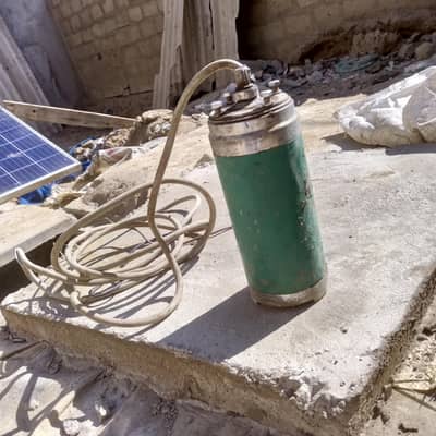 DC 72 volt submersible motor