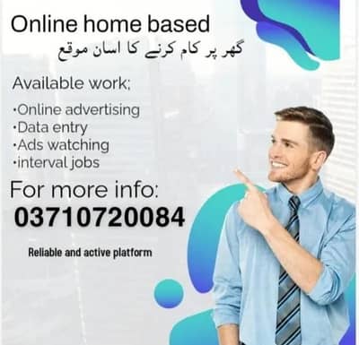 Assignment Job / Part Time Full Time Job / Job for male and female