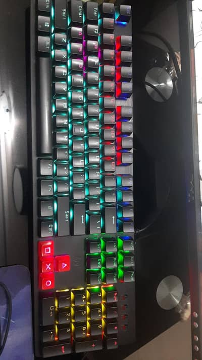 HP GK100F Mechanical Keyboard