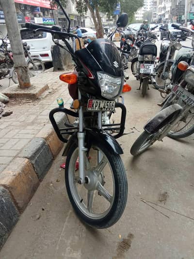 Suzuki 110 all okay home use