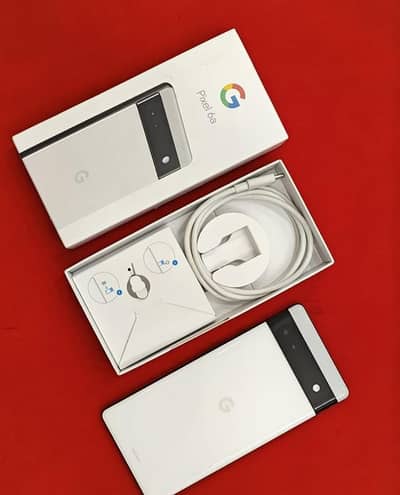 Google pixel 6a 6/128GB PTA Approved