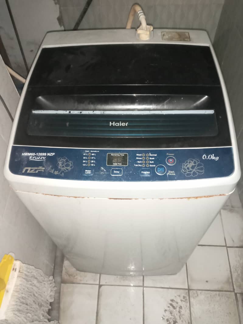 Fully Automatic washing machine 0