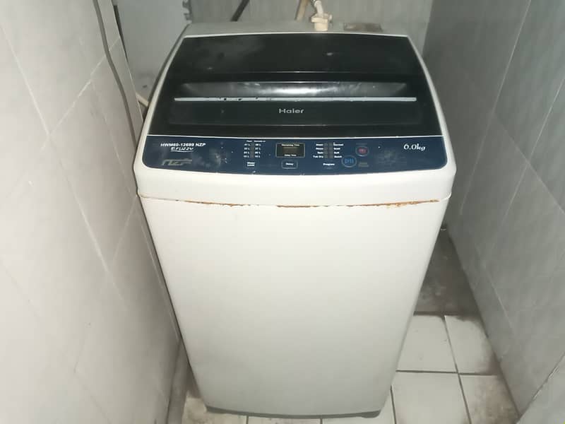 Fully Automatic washing machine 4