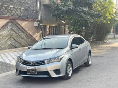 Toyota Corolla Gli 2015