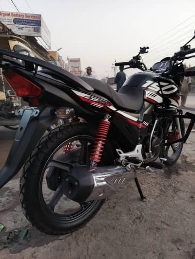 exchange possible with honda 125 model 2025