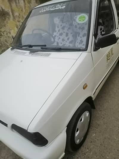 mehran Vxr 2009 Model Sindh Register all okay