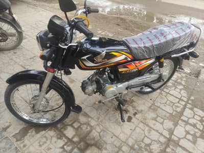 Honda cd70 2021 model bike for sale