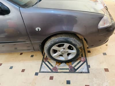 Cultus Car Model 2010 h Good Condition m h CNG Petrol new tyer with