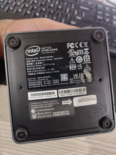 Intel NUC Core I5 10th generation