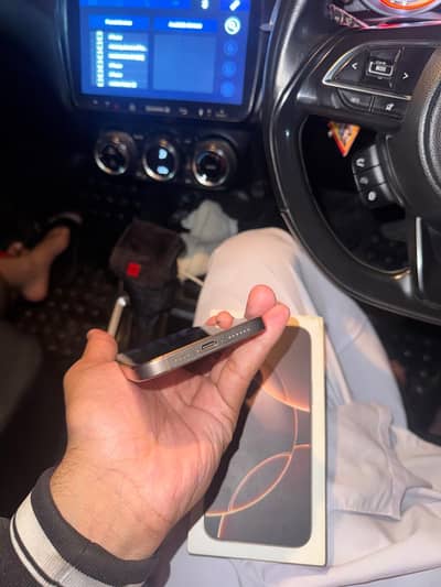 Iphone 16 pro max 256gb pta approved face id failed