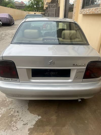 Suzuki Baleno JXR 2005