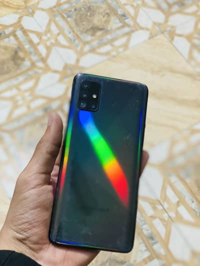 Samsung a51 official pta 6/128