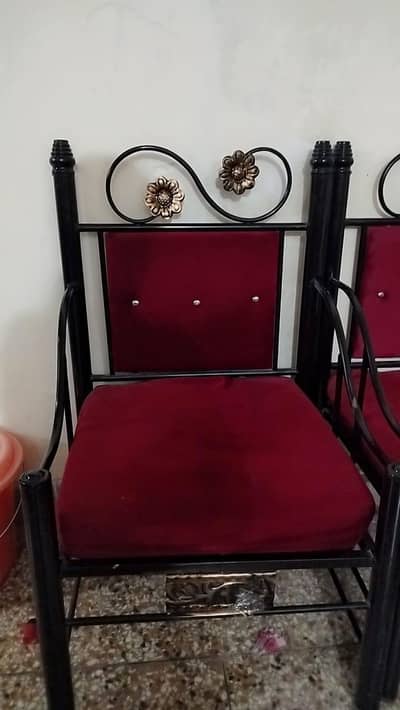 iron Sofa set 5 seater