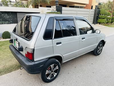 Suzuki mehran 2010 total genuine