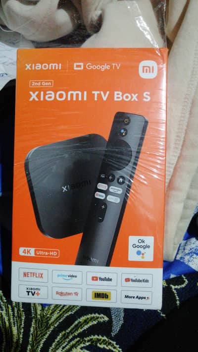 Xiaomi tv box