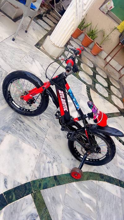 Atlantic bicycle for sale 5-6 year