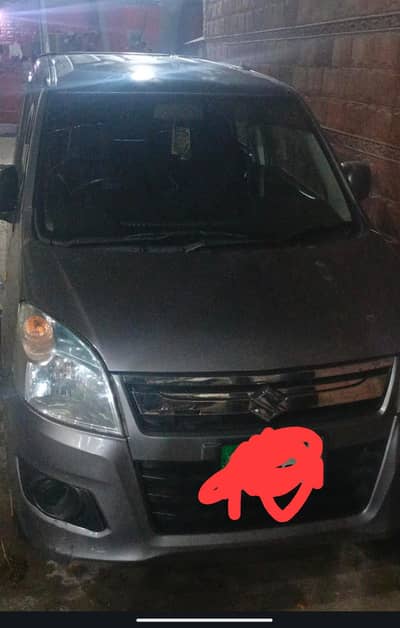 Suzuki Wagon R VXL 2019 Manual