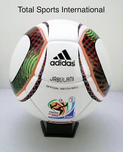 Football adidas JABULANI FIFA WORLD CUP 2010 Official Match Ball Size