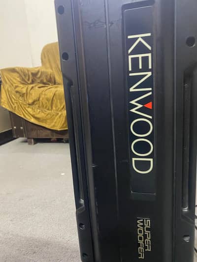 Kenwood SW-7 Dual Active Subwoofer