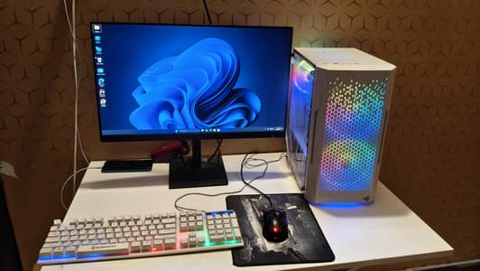 complete Gaming pc setup